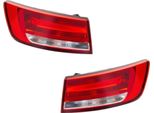 Set Luci Posteriori Sinistra Destra P21W PY21W W16W Hella Adatto Per Audi A4