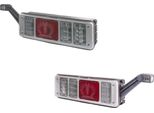 Set Luci Posteriori Sinistra/Destra 24 V Led Hella Licht-Expertise Adatto Per Daf