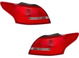 Set Luci Posteriori Sinistra Destra P21W PY21W Hella Adatto Per Ford Focus