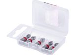 Ks Tools 1/4Torsionpower Bit, 25Mm, PH2, 5Er Pack, 918.3111