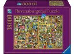 Ravensburger Colin Thompson Bookshelf Puzzle 18000 Pezzi Fantasy