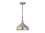 Lampada A Sospensione Beso In Acciaio Spazzolato 1Xe27 60W Feiss