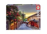 Educa 17969, Pagoda Yasaka-No-To, Puzzle Da 1000 Pezzi Per Adulti E Bambini Dai 10 Anni In Su, Giappone, Kyoto, Asia