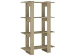 Syfax™ Libreria/Divisorio Rovere Sonoma 80X30X123,5 Cm