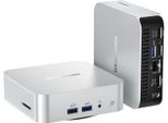 GEEKOM A7 Mini-PC AMD Ryzen 5 7535HS (8C/16T, bis 5.2GHz) Windows 11 Pro Betriebssystem 16GB RAM 512GB