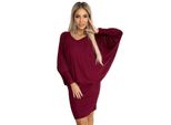 Numoco Mini Abito Donna Doc Bordeaux L/Xl
