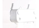 Radiatore Dell'olio Con Alette Di Raffreddamento Saldate 165 Mm Mahle Per Opel Astra E Altri Modelli