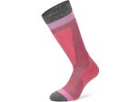 Lenz Think About Merino Winter 2 Calze Lunghe Rosa Eu 35-38 Ragazzo Rosa Eu 35-38