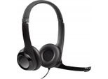 Logitech Cuffie H390 Usb Computer 981-000406