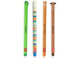 Set Di Penne Gel Cancellabili Legami, 4 Pezzi, Penne Gel Cancellabili, Penne Gel, Dinosauro, Orsetto, Corgi, Lama