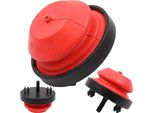 Pompa Carburante / Primer Per Tosaerba Nac, Mtd, Tecumseh 751-10639A, 951-10639A