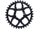 34T -Catena Da Bicicletta Pignone Positivo Negativo In Lega Di Alluminio 7075 Per Ruote Da Strada Gxp Camuffamento Blu