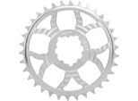 34T Catena Bicicletta 7075 Lega Di Alluminio Pignone Positivo Negativo Per Bici Da Strada Gxp Argento