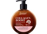 Farmona Jantar Collagen Boost Sapone Rigenerante Per Mani E Corpo Con Essenza Di Ambra E Collagene Marino 400 Ml