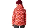 Regatta - Giacca Trapuntata "Orla Kiely"" Per Bambina RG12301 (128) (Rosso/Henné Bruciato)"
