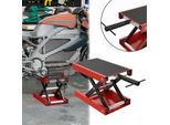 Yuenfong Sollevatore Per Moto Sollevatore Per Moto Fino A 500 Kg Sollevatore Di Aiuto Alla Manovra Sollevatore Per Moto Sollevatore Di Montaggio Per Moto Cavalletto Atv E Quad Cavalletto Per Moto Riparazione (Tipo B)