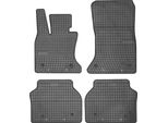 Frogum ET402300 Tappetini - Bmw 5 Gt F07 2009-2017 Cerchi In Lega Ms+Bmw Chiusura A Velcro Anteriore E Posteriore - Installati
