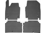 Frogum ET412156 Tappetini - Kia EV6 Crossover 2021- Vano Piedi Hk Anteriore E Posteriore - Installati