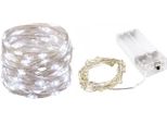 Luci Led Per Albero Di Natale Cavo Batteria 5M Freddo