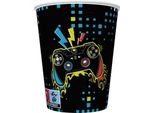 Player Pad Controller Bicchieri Di Carta 250 Ml 8 Pezzi