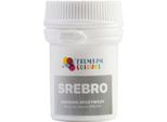 Colorante 2 5 G - Argento (Metallico) 1 Confezione