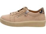 Gabor Scarpa Sportiva Da Donna Con Lacci In Beige, Misura 8