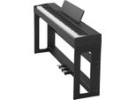 Succebuy Pianoforte Digitale Con 88 Tasti Completamente Pesati E Dinamica Touch, Pianoforte Elettrico Con Supporto Per Mobili, Adattatore Di Rete, Triplo Pedale, Funzione Di Registrazione, 280 Toni, Connessione Wireless, Ideale Per I Principianti, Nero
