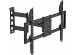 Gembird WM-90ST-01 Full-Motion Tv Wall Mount. 37"-90"". Black"