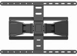Gembird Supporto A Parete Per Tv Full-Motion 43-90 Pollici, Inclinabile, Fino A 70 Kg
