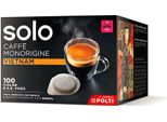 Set Di 100 Cialde E.S.E. Solo Caffè Monorigine Vietnam Per Macchine Da Caffè Polti