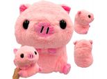 Pig Peluche Orsacchiotto Grande 40 Cm