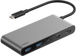 Belkin Connect, Usb Type-C, Hdmi, Usb 2.0 Type-A, Usb 3.2 Gen 1 (3.1 Gen 1)