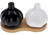 Set Di Contenitori Per Spezie Bona - Porcellana Pere Pepe, Elegante Set