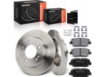Frankberg 2X Dischi Freno 4X Pastiglie Freno Asse Posteriore Per Hyundai I30 Gd I30 Coupe I30 Estate Gd 1.4L 1.6L Anno Dal 2011