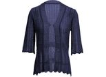 Caneva Cardigan Da Donna - Blu Navy, Xs/S
