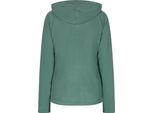 Beach Budz Giacca In Pile Da Donna - Verde College, Xs