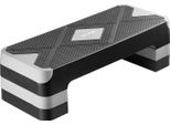 Vevor Stepping Board Aerobico Regolabile In Altezza (10,16-20,32 Cm) Stepper Fitness Con Capacità Di Carico Di 250 Kg Panca Con Superficie Antiscivolo Per Allenamento Cardio Forza In Casa Grigio