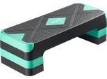 Vevor Aerobica Stepping Board Regolabile In Altezza (10,16-20,32 Cm) Stepper Fitness Con Capacità Di Carico Di 250 Kg Panca Con Superficie Antiscivolo Per Allenamento Cardio Forza In Casa Verde