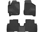 Frogum Kia Carens Ii 2002-2006 Set Di Tappetini In Gomma