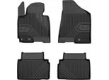 Kia Sportage Iii 2010-15 Set Di Tappetini In Gomma, 4 Pezzi