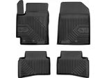 Tappetini In Gomma Frogum Kia Stonic Dal 2017 - Set Di 4 Pezzi