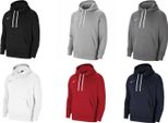 Felpa Con Cappuccio In Cotone Nike Uomo, Taglia:M, Colore:Bianco