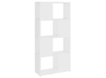 Syfax™ Libreria/Divisorio Bianco 60X24X124,5 Cm In Truciolato