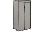 Syfax™ Armadio Grigio 75X50X160 Cm
