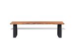 Syfax™ Panca In Legno Massello Di Acacia 145 Cm