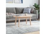Syfax™ Piano Del Tavolo 80X40X2,5 Cm In Legno Massello Di Pino Ovale