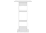 Syfax™ Tavolo Da Bar Bianco 60X60X110 Cm