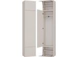 Armadio Haga 1SZ Con Sistema TIP-ON – Funzionale Ed Elegante | Colore: Cashmere