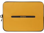 Samsonite Custodia Per Laptop Con Scomparto Per Laptop Ecodiver Laptop Sleeve 15.6" Yellow Giallo Scuro"