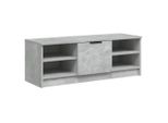 Syfax™ Mobile Porta Tv Grigio Cemento 102X35,5X36,5 Legno Multistrato